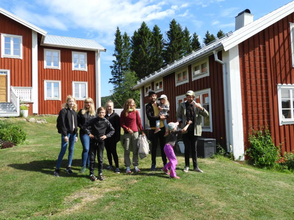 Pelle Åbergsgården Villa Nordingrå Exteriör bild