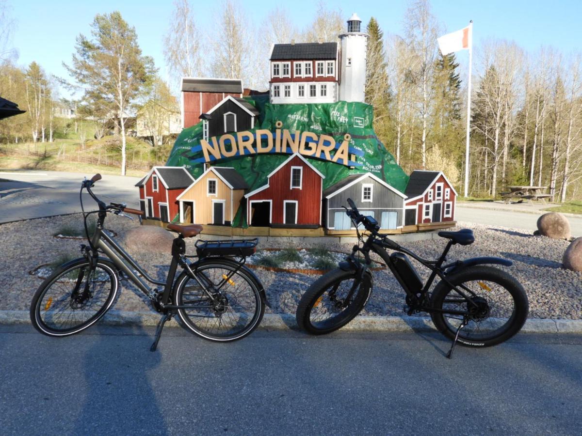 Pelle Åbergsgården Villa Nordingrå Exteriör bild