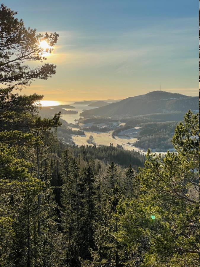 Pelle Åbergsgården Villa Nordingrå Exteriör bild