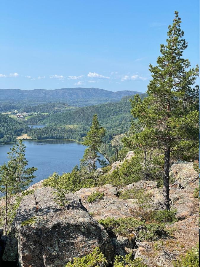 Pelle Åbergsgården Villa Nordingrå Exteriör bild