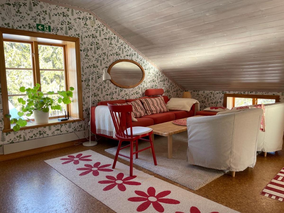 Pelle Åbergsgården Villa Nordingrå Exteriör bild